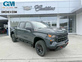 Chevrolet Silverado 1500 Custom Trail Boss 2025