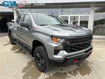 Chevrolet Silverado 1500 Custom Trail Boss 2025