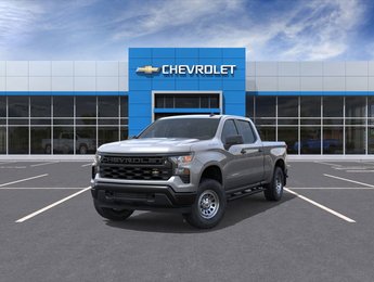 2025 Chevrolet Silverado 1500 WORK TRUCK