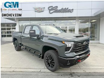 2026 Chevrolet Silverado 2500 4WD LT Crew