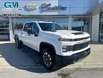 2025 Chevrolet SILVERADO 2500 HD CUSTOM