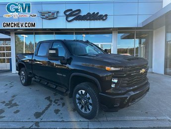 2025 Chevrolet SILVERADO 2500 HD CUSTOM