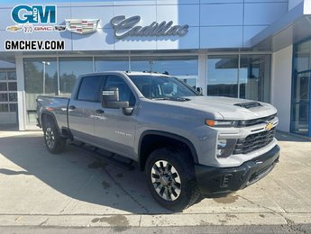 2025 Chevrolet SILVERADO 2500 HD CUSTOM