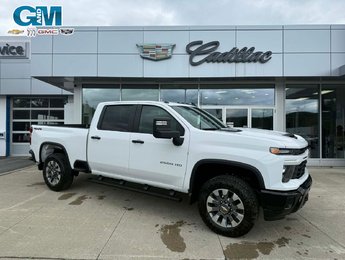 Chevrolet Silverado 2500 HD CUSTOM 2026