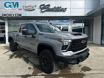 2025 Chevrolet SILVERADO 2500 HD ZR2