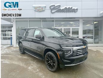 Chevrolet Suburban Premier 2026