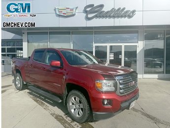 2016 GMC Canyon 4WD SLE