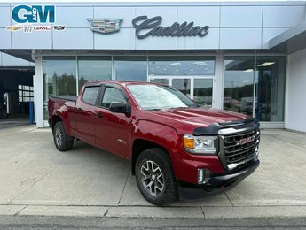 GMC Canyon 4WD AT4 w/Cloth 2021