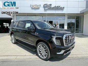 GMC Yukon XL Denali 2025