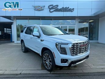 2026 GMC Yukon Denali