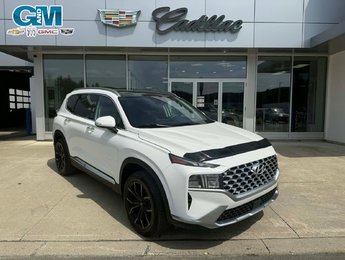 Hyundai Santa Fe Hybrid Luxury 2023