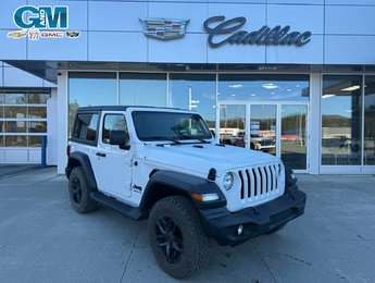 2022 Jeep Wrangler Sport