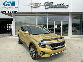 Kia Seltos SX Turbo AWD 2021