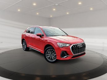 Audi Q3 TECHNIK 2021