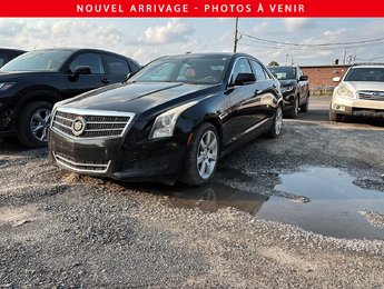 2014 Cadillac ATS Luxury AWD