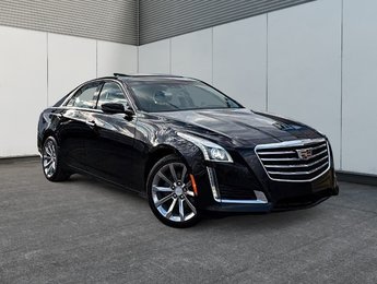 2019 Cadillac CTS Sedan Luxury AWD