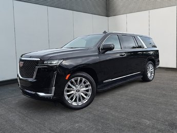 Cadillac Escalade ESV 4WD Premium Luxury 2023