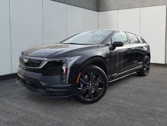 2026 Cadillac Optiq-V V-Series