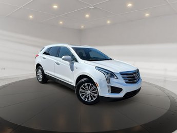 2017 Cadillac XT5 Luxury FWD