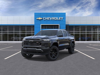 Chevrolet Colorado Trail Boss 2025