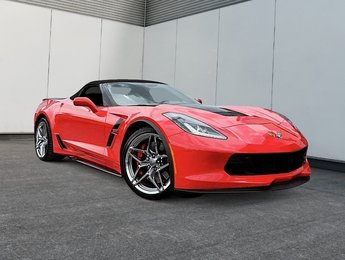 2019 Chevrolet Corvette Grand Sport 2LT