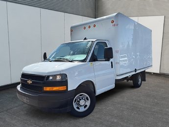 Chevrolet Express Commercial Cutaway CUBE 14P 2023