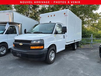 2023 Chevrolet Express Commercial Cutaway CUBE 14P