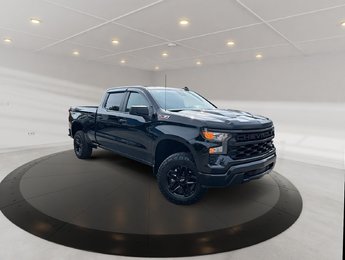 2022 Chevrolet Silverado 1500 4WD Crew Cab