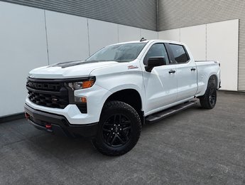 Chevrolet Silverado 1500 Custom Trail Boss 2024