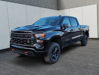 Chevrolet Silverado 1500 Custom Trail Boss 2026