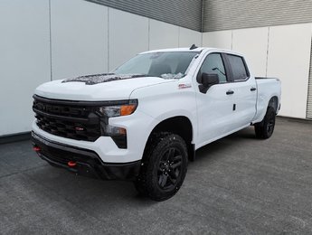 Chevrolet Silverado 1500 Custom Trail Boss 2026