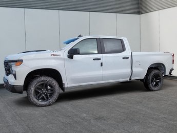Chevrolet Silverado 1500 Custom Trail Boss 2026