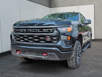 Chevrolet Silverado 1500 Custom Trail Boss 2026