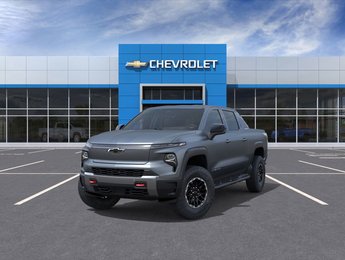 2026 Chevrolet Silverado EV Trail Boss Extended Range