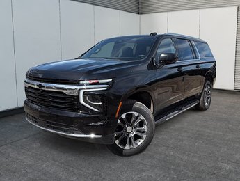 2026 Chevrolet Suburban LS