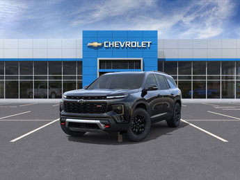 2025 Chevrolet Traverse Z71