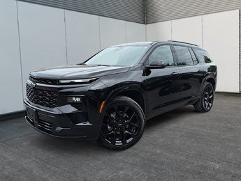 2026 Chevrolet Traverse RS