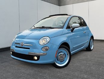 2015 Fiat 500C Lounge Convertible