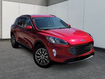 2022 Ford Escape Titanium Plug-In Hybrid