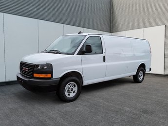 2024 GMC Savana Cargo Van