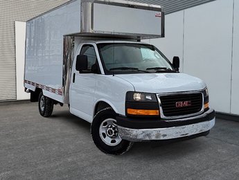 2018 GMC Savana Commercial Cutaway TRONQUÉ