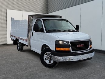2018 GMC Savana Commercial Cutaway TRONQUÉ