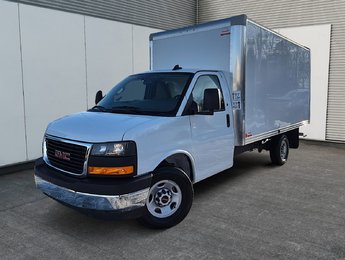 2025 GMC Savana Commercial Cutaway