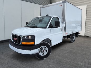 2025 GMC Savana Commercial Cutaway