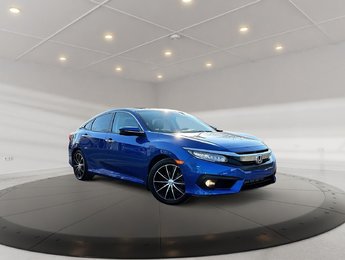 2017 Honda Civic Touring  TOIT OUVRANT SIEGES CHAUFFANT