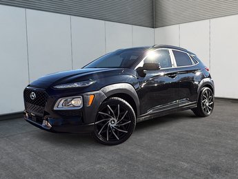 Hyundai Kona Luxury 2020
