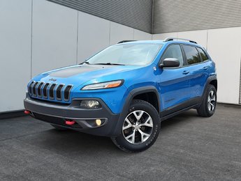 2017 Jeep Cherokee Trailhawk