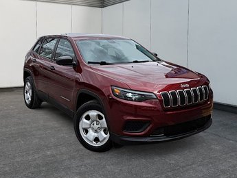 2021 Jeep Cherokee Sport