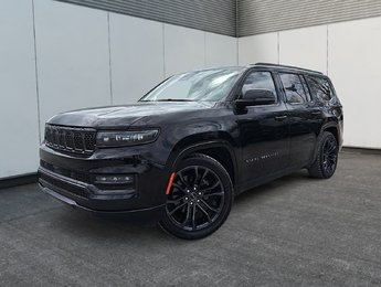 Jeep Grand Wagoneer Series II Obsidian 2023