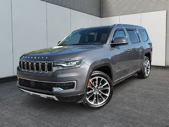 2022 Jeep WAGONEER Series III